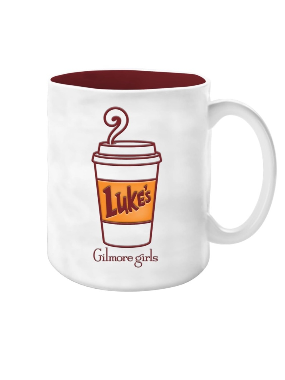 NWT Gilmore Girls Luke’s Diner Ceramic Coffee Mug